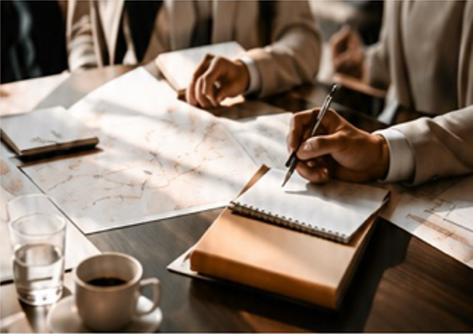 Strategic consultation over international planning documents